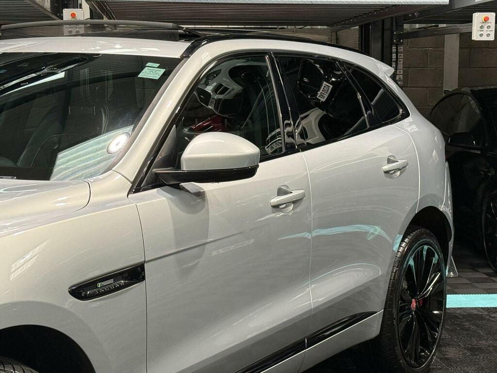 Jaguar F-Pace I4 Chequered Flag Awd White #12