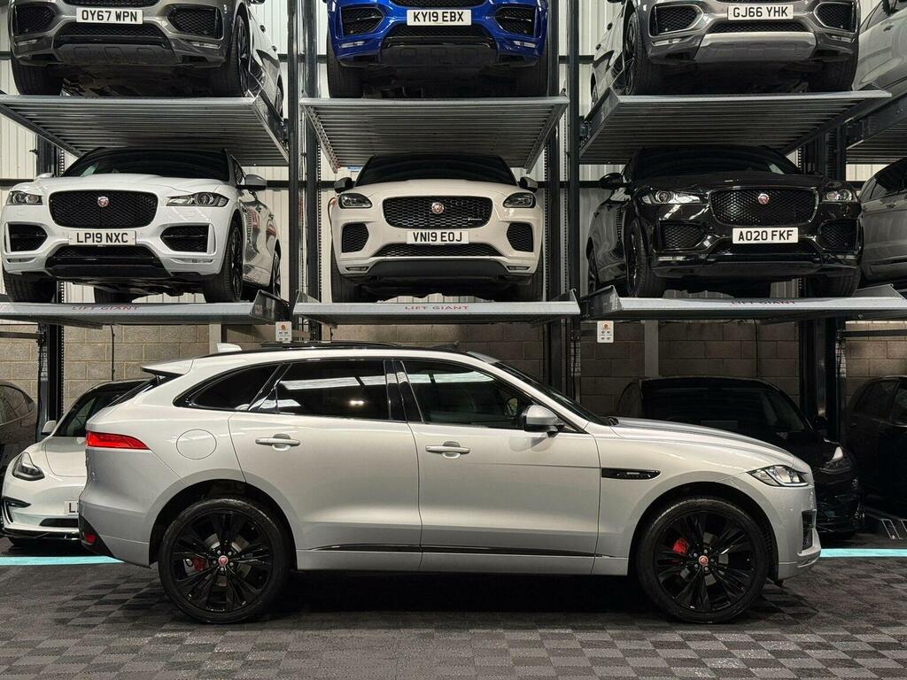 Jaguar F-Pace I4 Chequered Flag Awd White #8