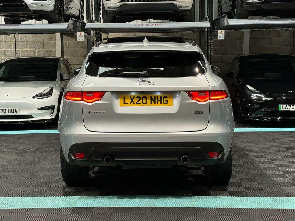 Jaguar F-Pace 2.0 P250i R-sport Awd Euro 6 Ss Silver #6