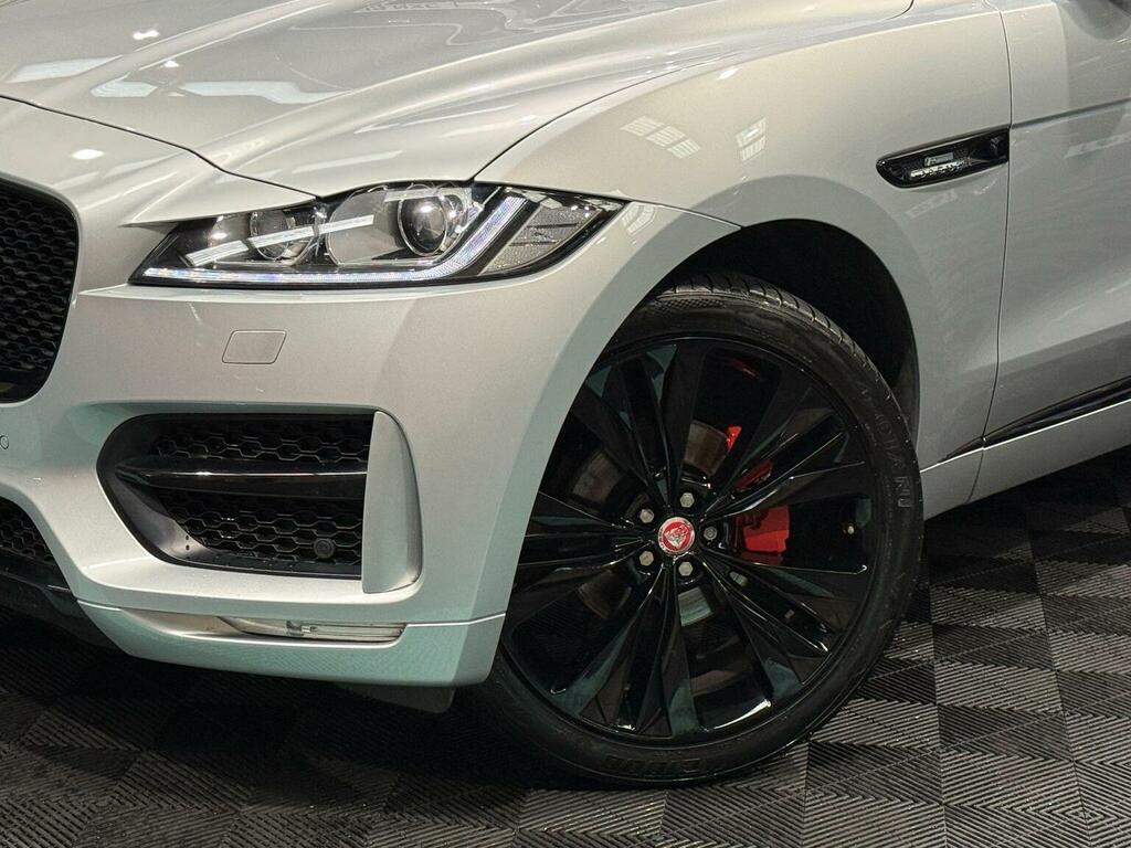 Jaguar F-Pace I4 Chequered Flag Awd White #10