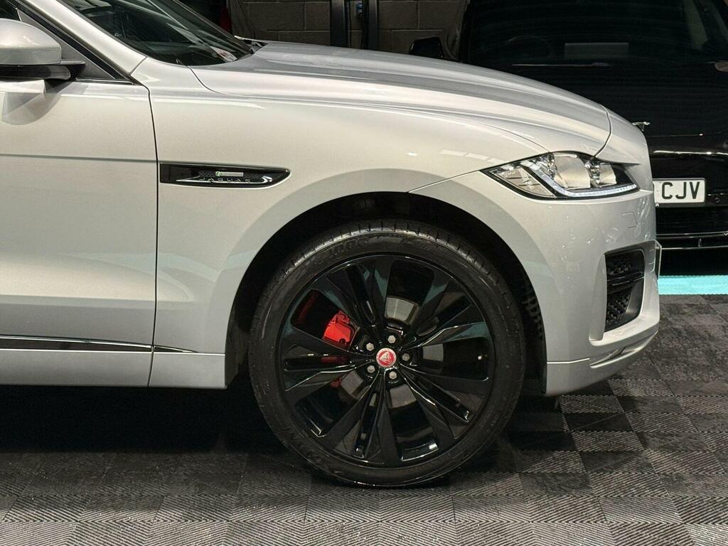 Jaguar F-Pace I4 Chequered Flag Awd White #13