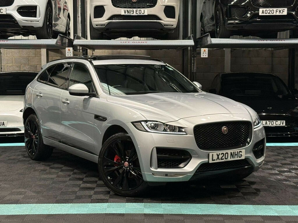 Jaguar F-Pace 2.0 P250i R-sport Awd Euro 6 Ss Silver