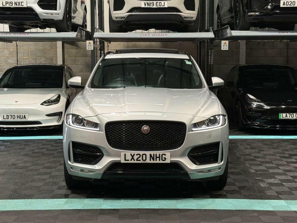 Jaguar F-Pace I4 Chequered Flag Awd White #61