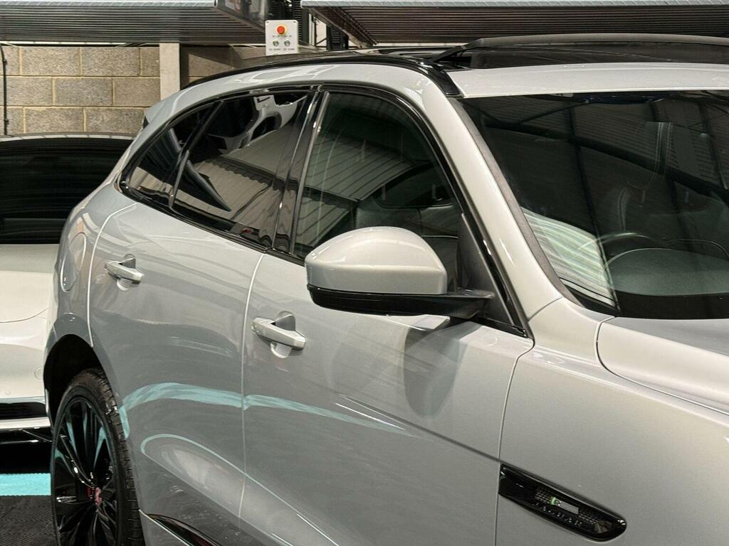 Jaguar F-Pace I4 Chequered Flag Awd White #11