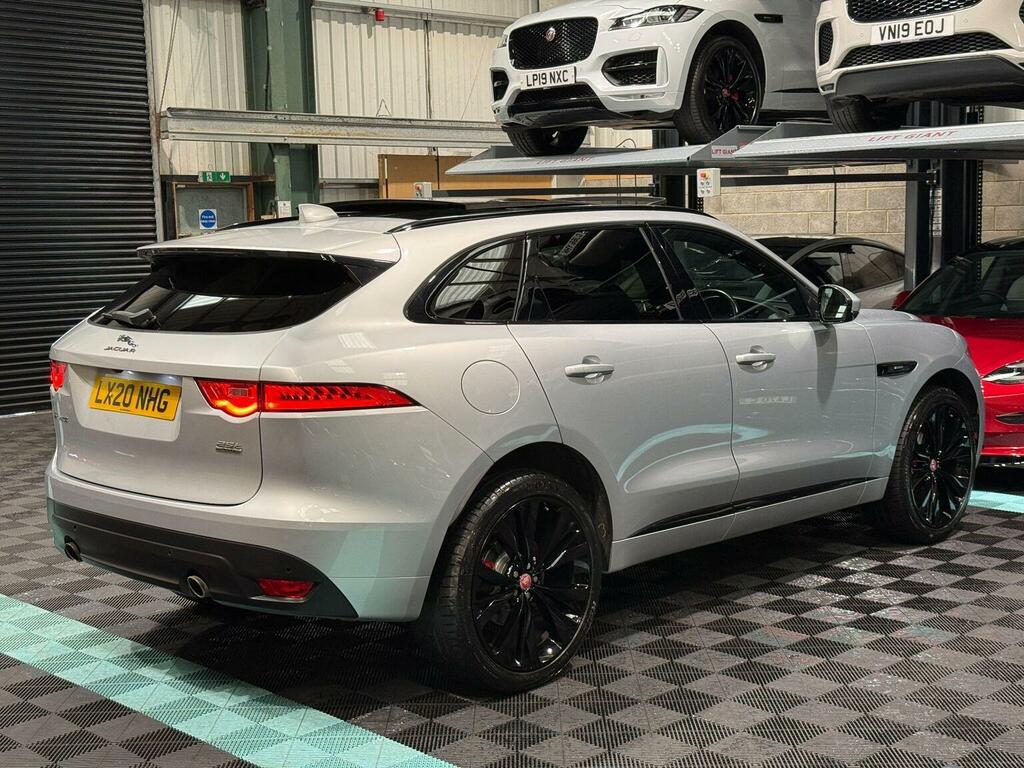Jaguar F-Pace I4 Chequered Flag Awd White #7