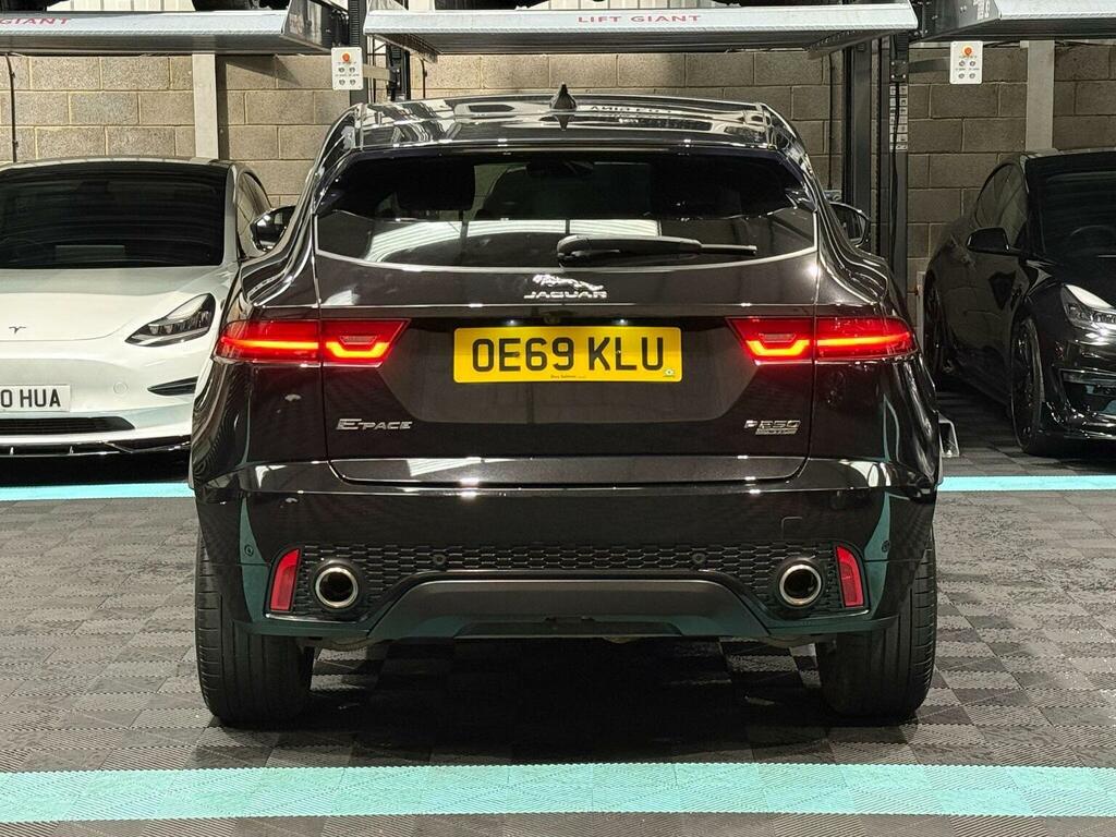 Jaguar E-Pace 2.0 P250 R-dynamic Hse Awd Euro 6 Ss Black #6