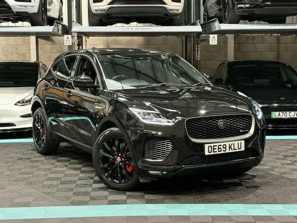 Jaguar E-Pace 2.0 P250 R-dynamic Hse Awd Euro 6 Ss Black