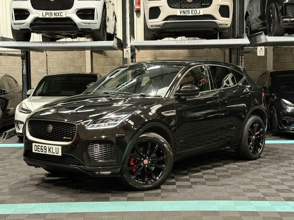 Jaguar E-Pace 2.0 P250 R-dynamic Hse Awd Euro 6 Ss Black #3