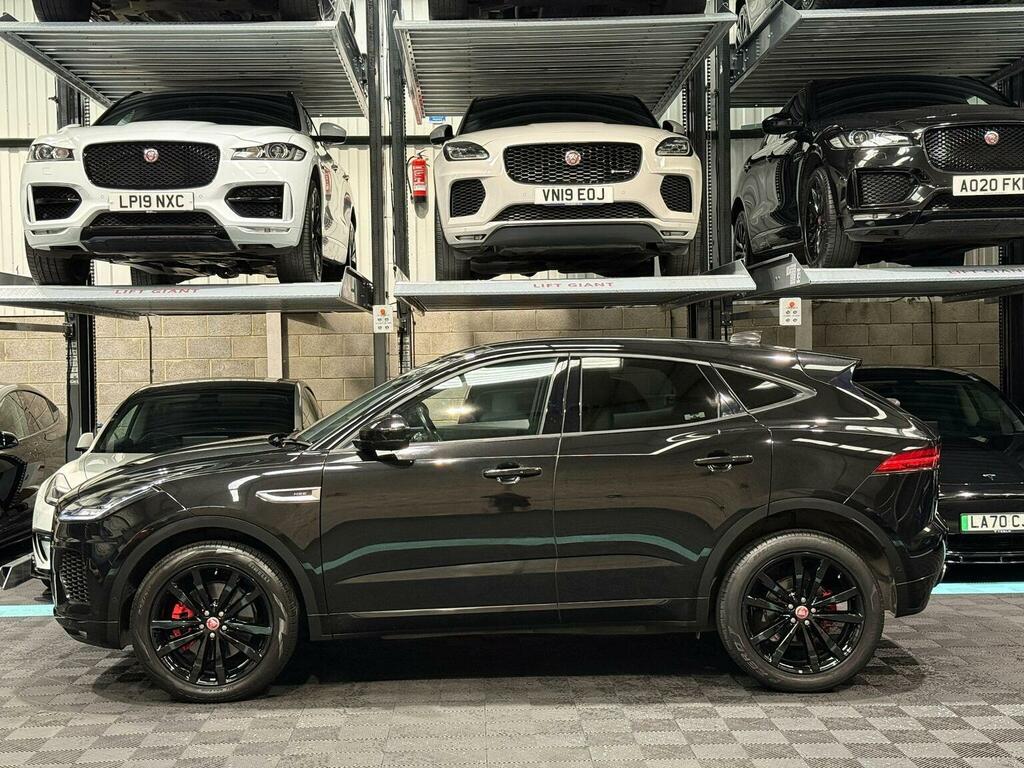 Jaguar E-Pace 2.0 P250 R-dynamic Hse Awd Euro 6 Ss Black #4