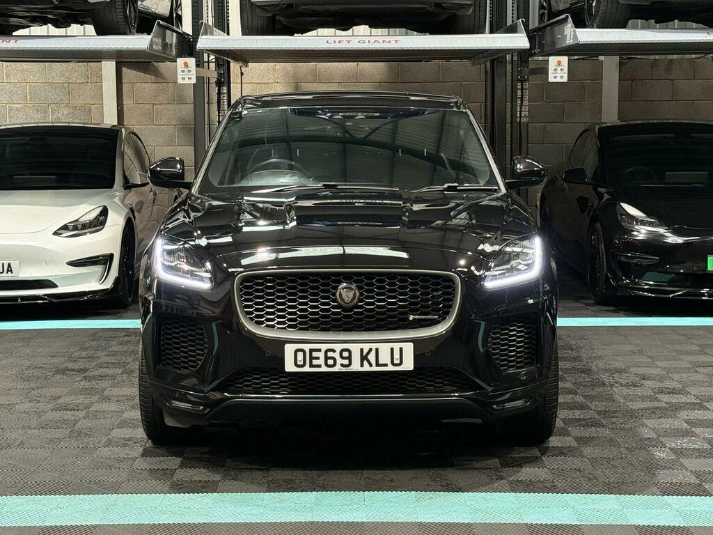 Jaguar E-Pace 2.0 P250 R-dynamic Hse Awd Euro 6 Ss Black #2
