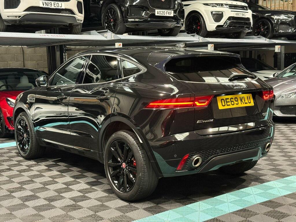 Jaguar E-Pace 2.0 P250 R-dynamic Hse Awd Euro 6 Ss Black #5
