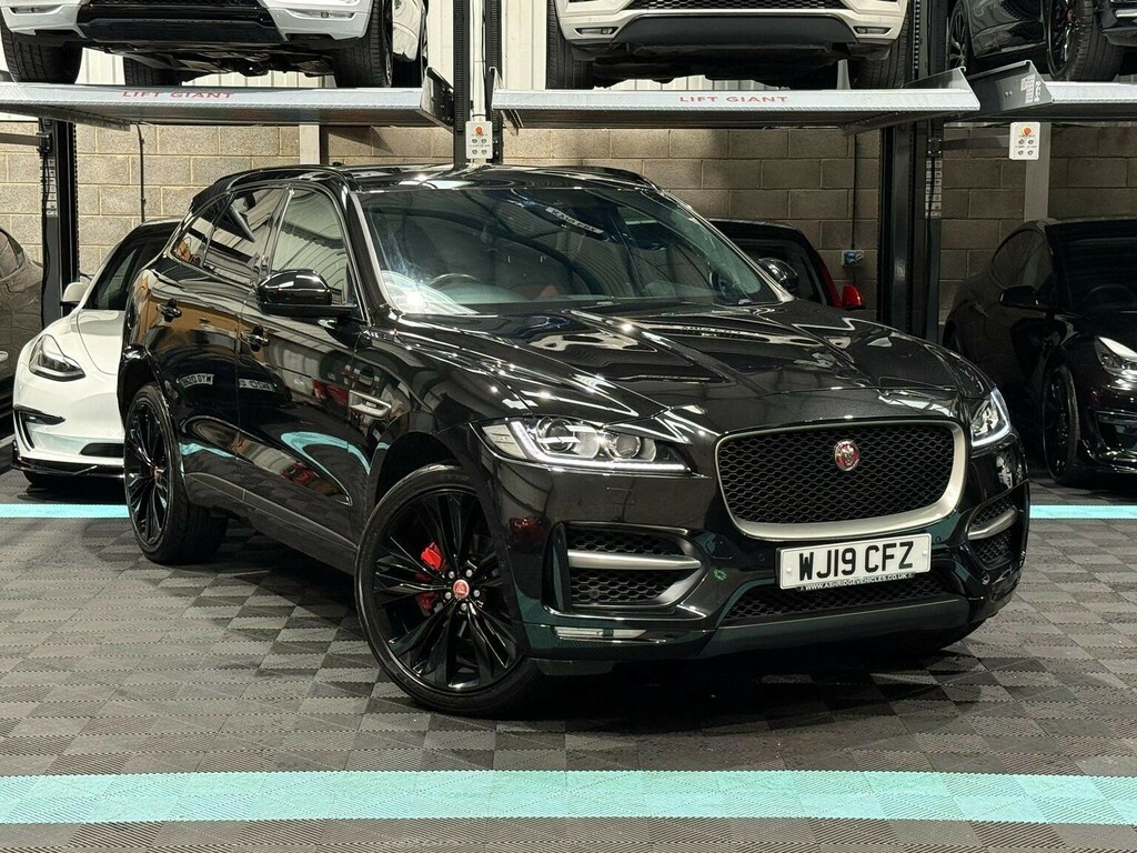 Jaguar F-Pace 2.0 P250i R-sport Awd Euro 6 Ss Black