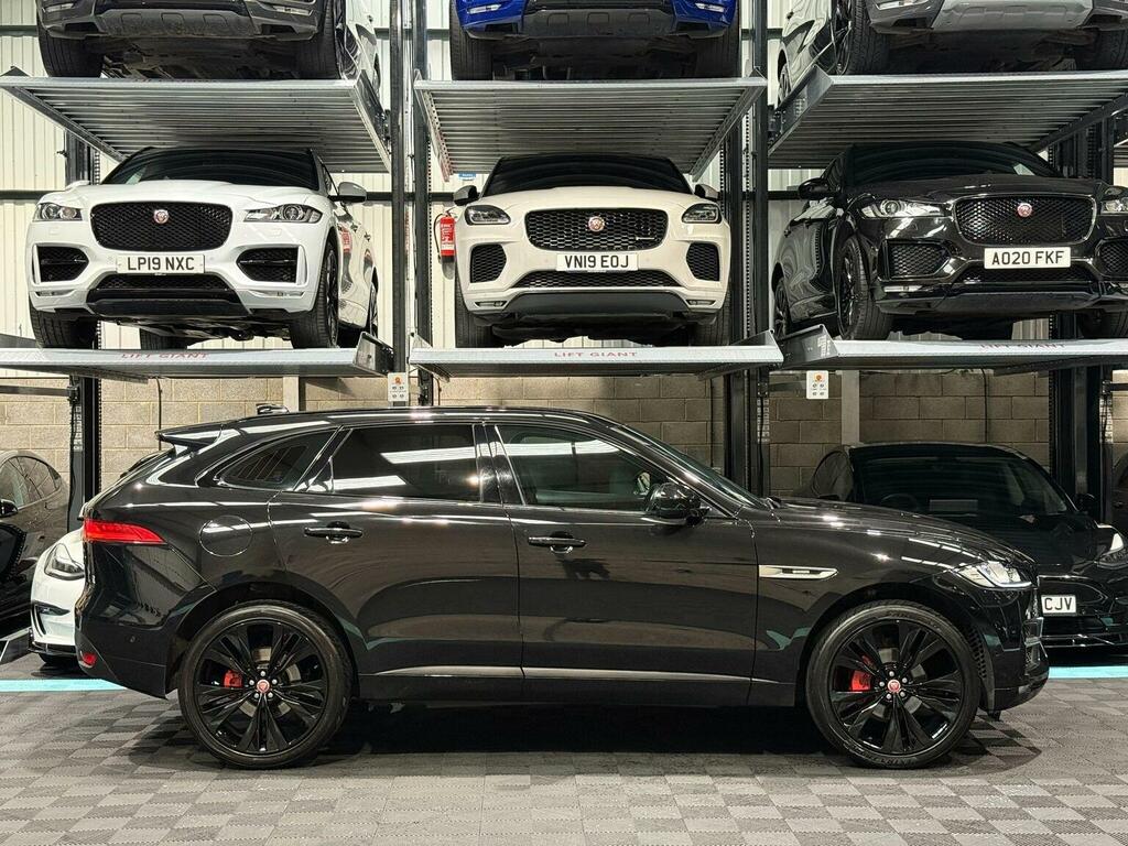 Jaguar F-Pace 2.0D Portfolio Awd Black #8