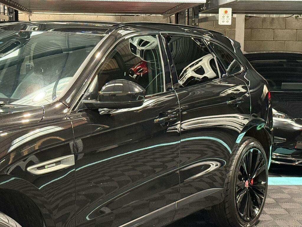 Jaguar F-Pace 2.0D Portfolio Awd Black #10