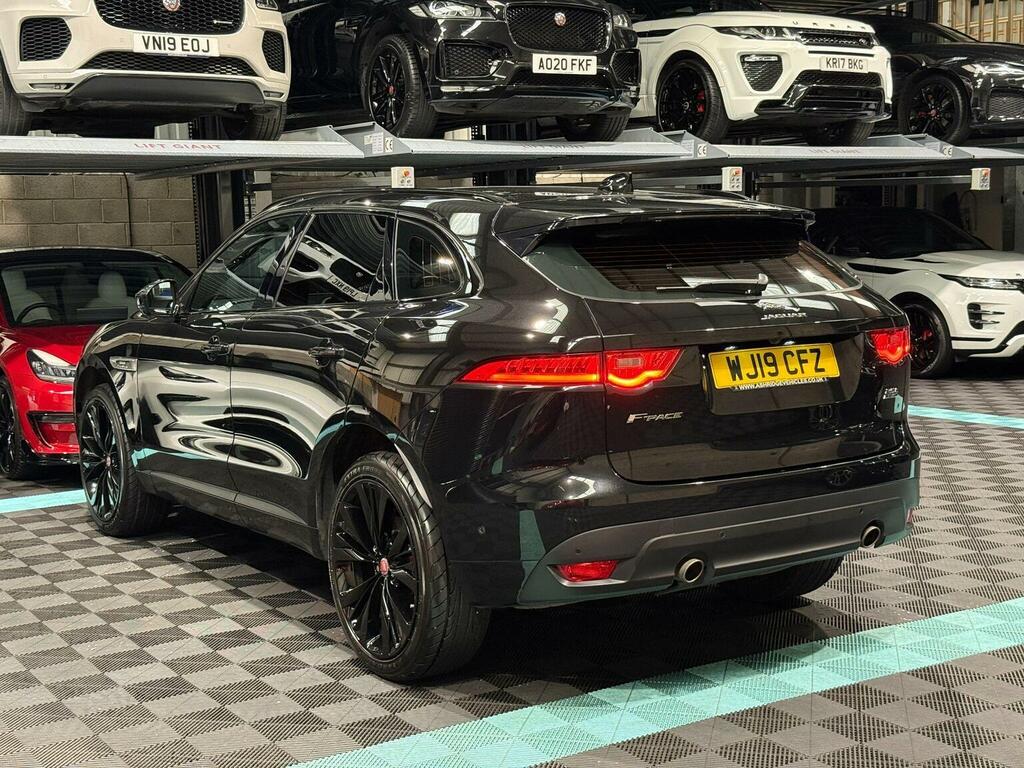Jaguar F-Pace 2.0 P250i R-sport Awd Euro 6 Ss Black #5