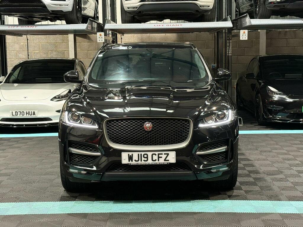 Jaguar F-Pace 2.0 P250i R-sport Awd Euro 6 Ss Black #2
