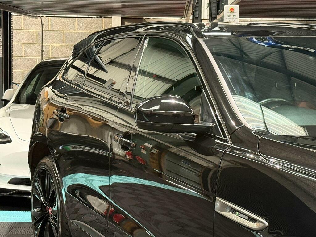 Jaguar F-Pace 2.0D Portfolio Awd Black #9