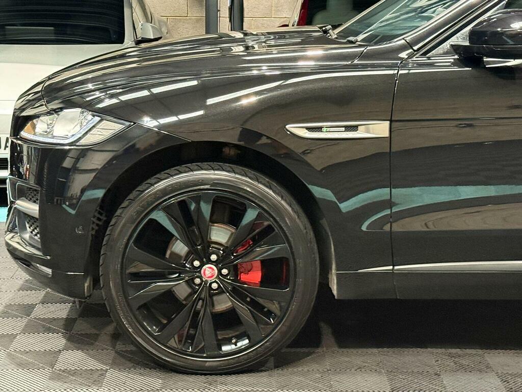 Jaguar F-Pace 2.0D Portfolio Awd Black #12