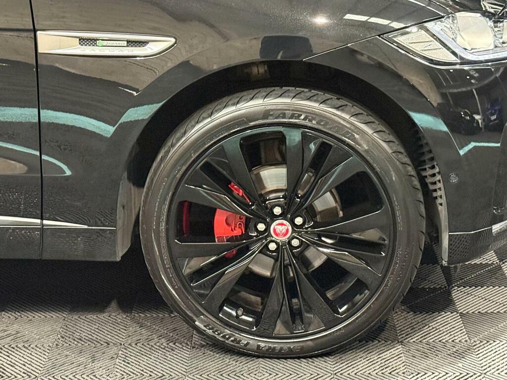 Jaguar F-Pace 2.0D Portfolio Awd Black #17