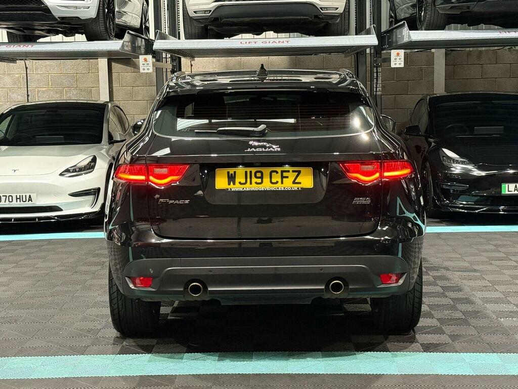 Jaguar F-Pace 2.0 P250i R-sport Awd Euro 6 Ss Black #6