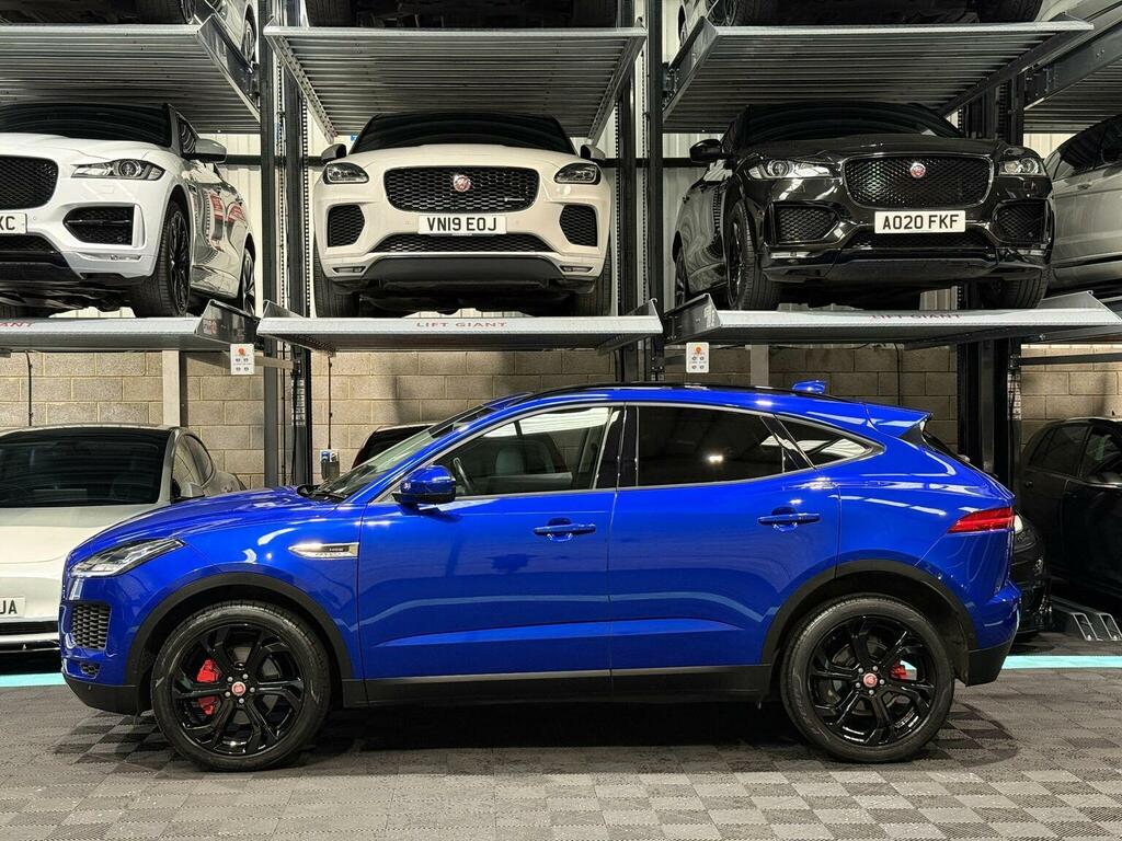 Jaguar E-Pace 2.0 D180 Hse Awd Euro 6 Ss Blue #4