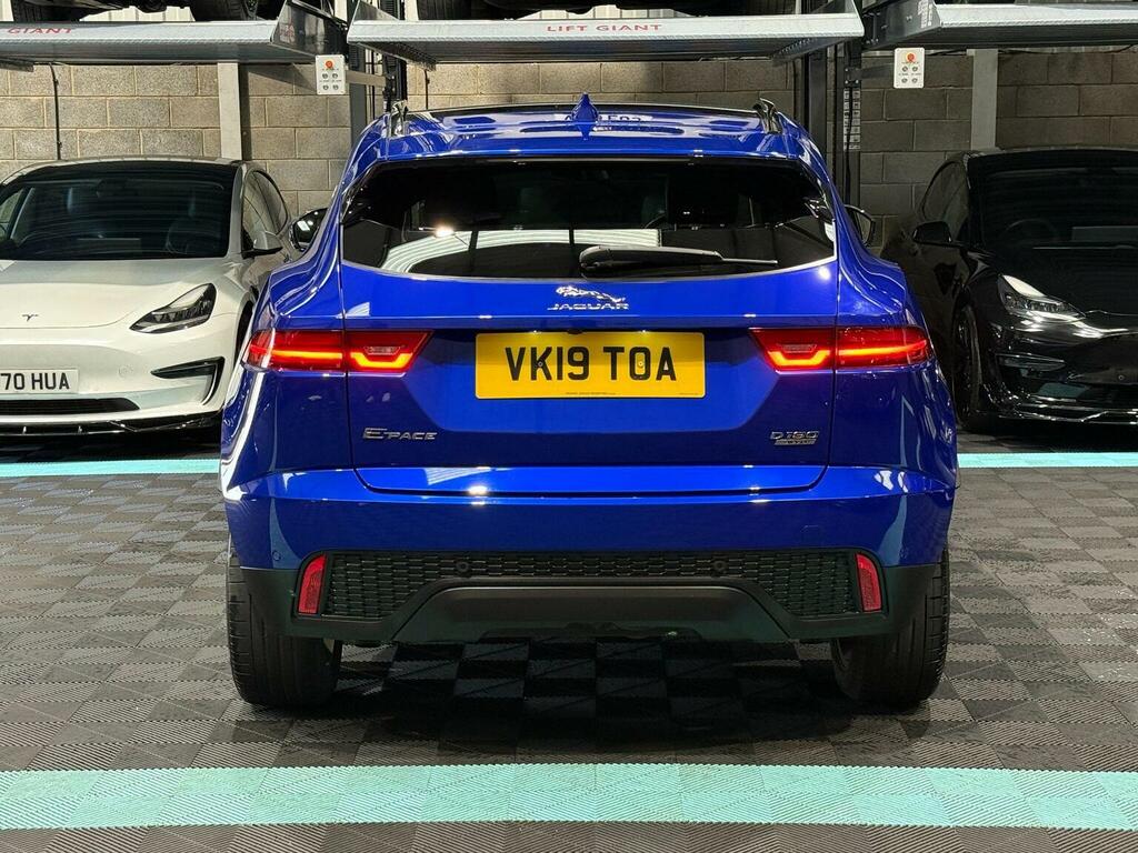 Jaguar E-Pace 2.0 D180 Hse Awd Euro 6 Ss Blue #6