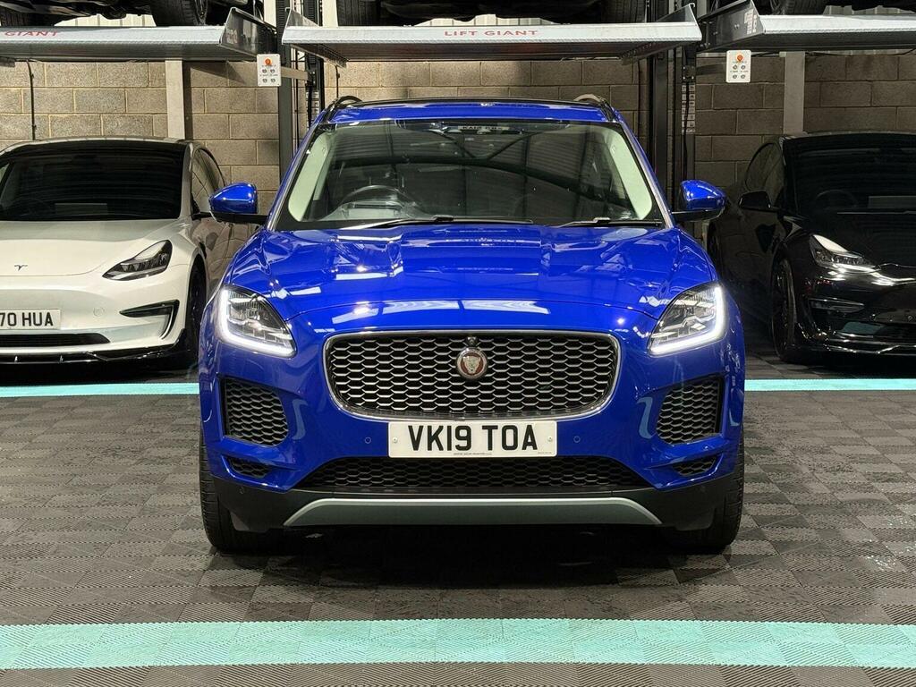 Jaguar E-Pace 2.0 D180 Hse Awd Euro 6 Ss Blue #2