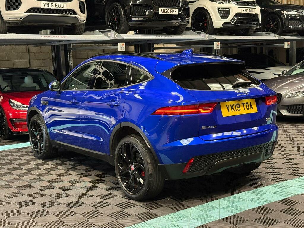Jaguar E-Pace 2.0 D180 Hse Awd Euro 6 Ss Blue #5