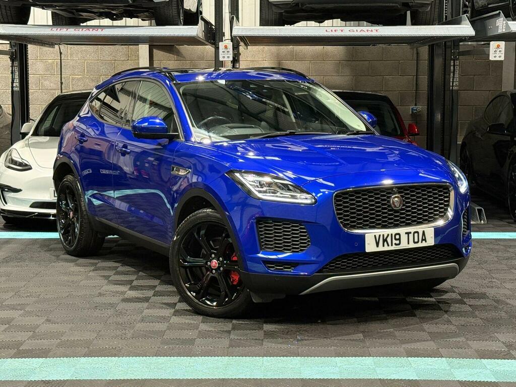 Jaguar E-Pace 2.0 D180 Hse Awd Euro 6 Ss Blue