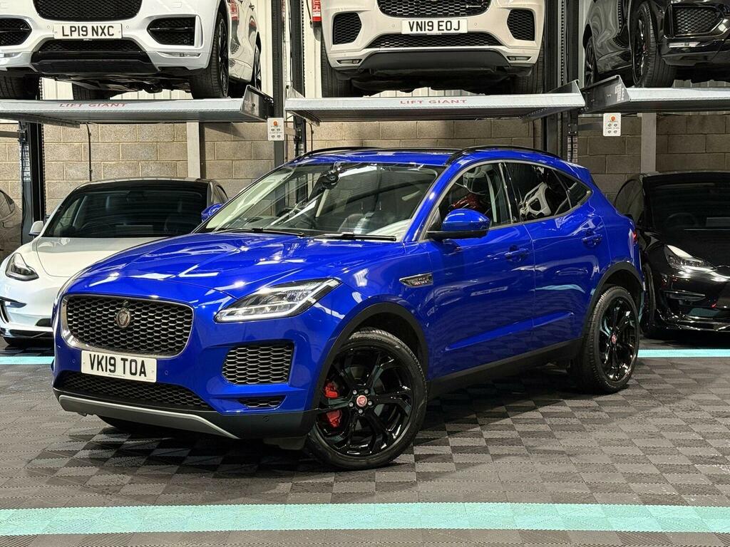 Jaguar E-Pace 2.0 D180 Hse Awd Euro 6 Ss Blue #3