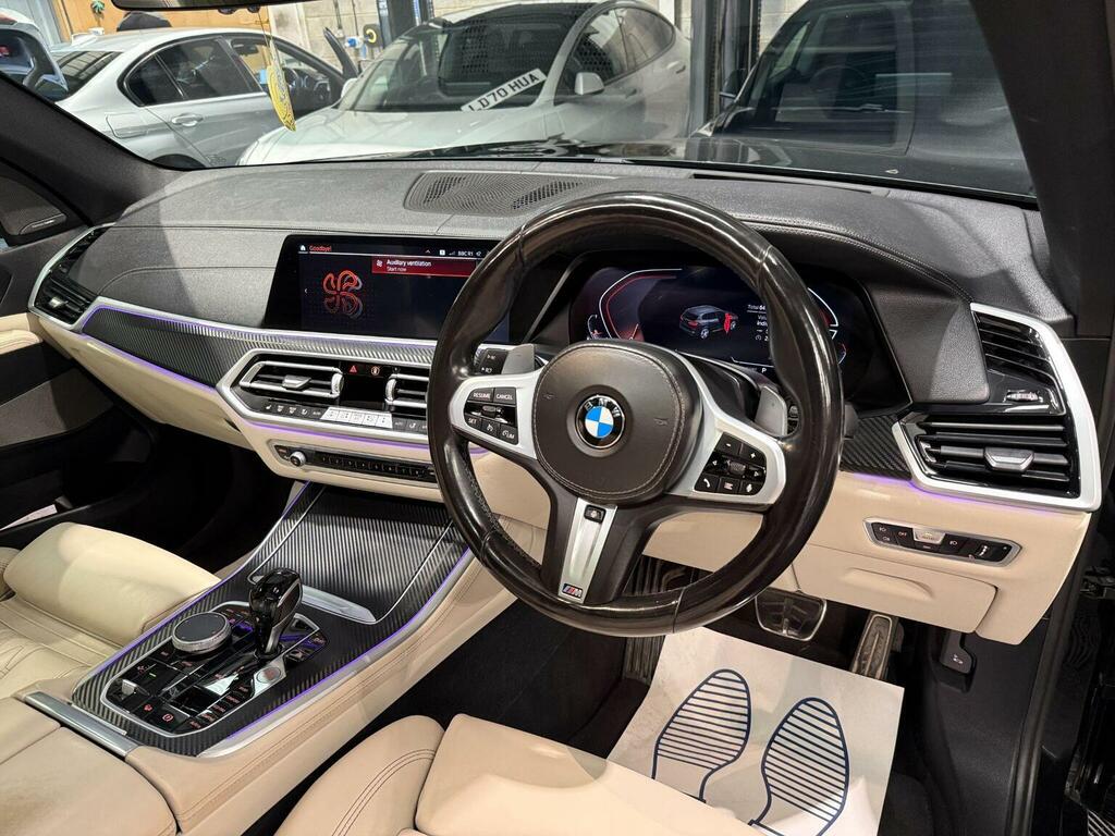 BMW X5 30D Mht M Sport Grey #25