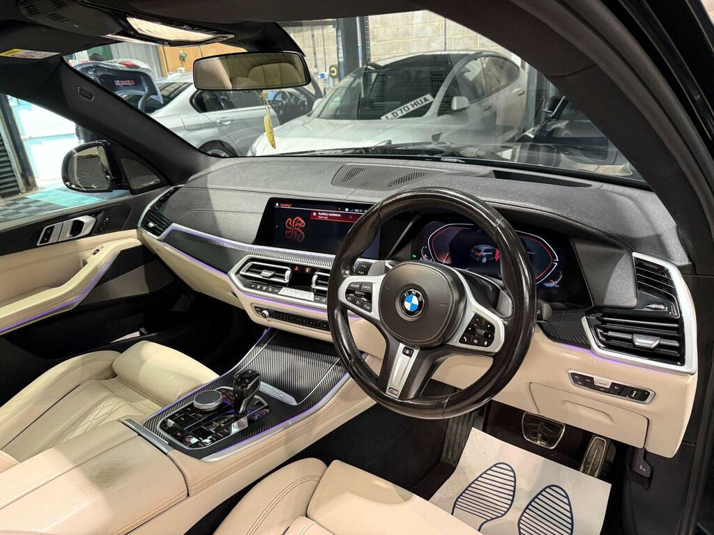 BMW X5 30D Mht M Sport Grey #24