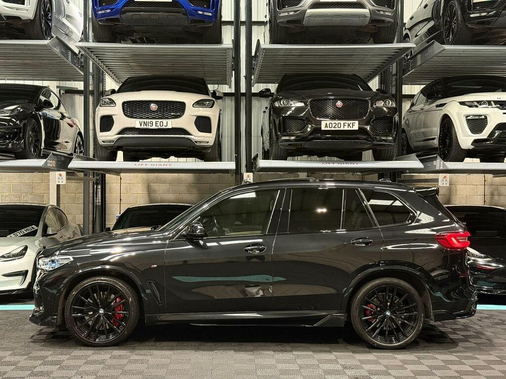 BMW X5 3.0 40D Mht M Sport Xdrive Euro 6 Ss Black #4