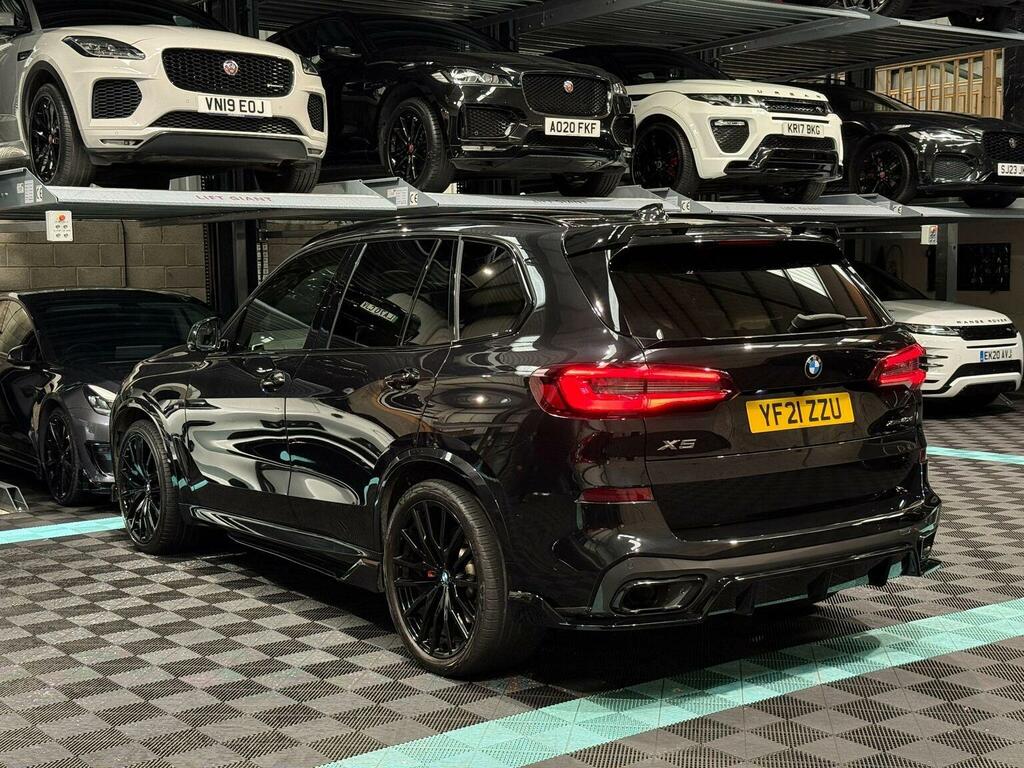 BMW X5 3.0 40D Mht M Sport Xdrive Euro 6 Ss Black #5