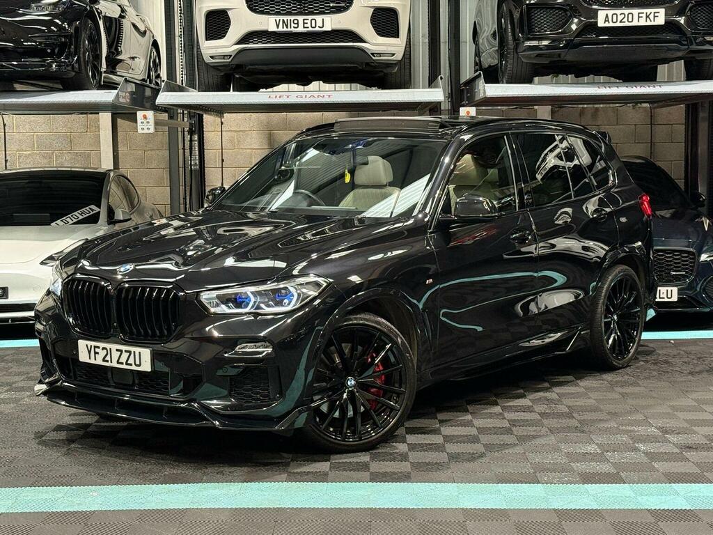 BMW X5 3.0 40D Mht M Sport Xdrive Euro 6 Ss Black #3