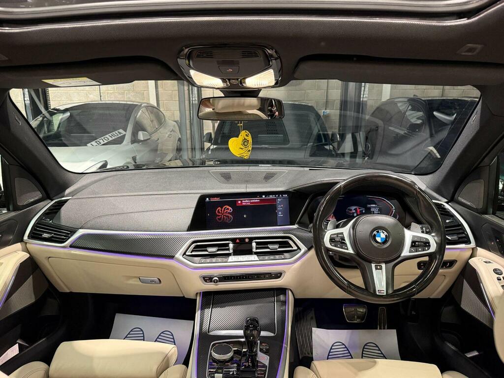BMW X5 30D Mht M Sport Grey #36