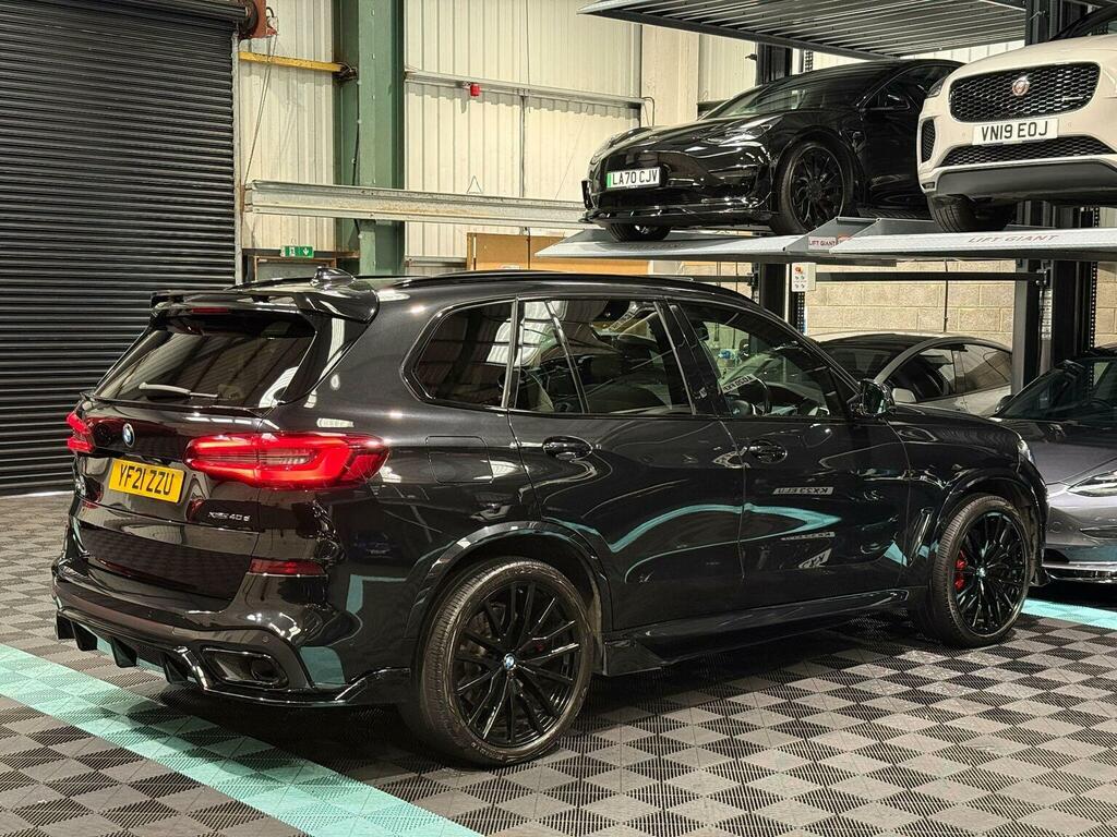 BMW X5 30D Mht M Sport Grey #7