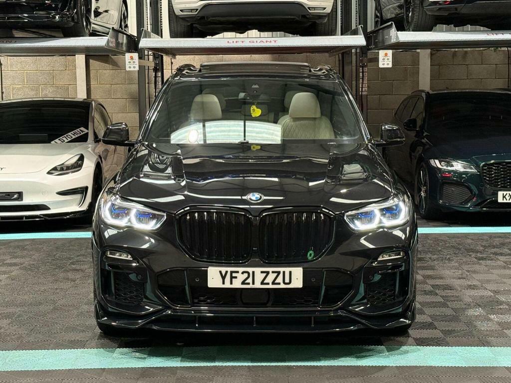 BMW X5 30D Mht M Sport Grey #70