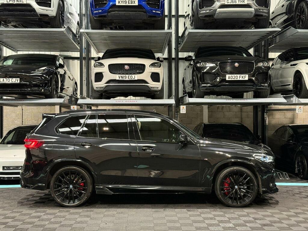 BMW X5 30D Mht M Sport Grey #8