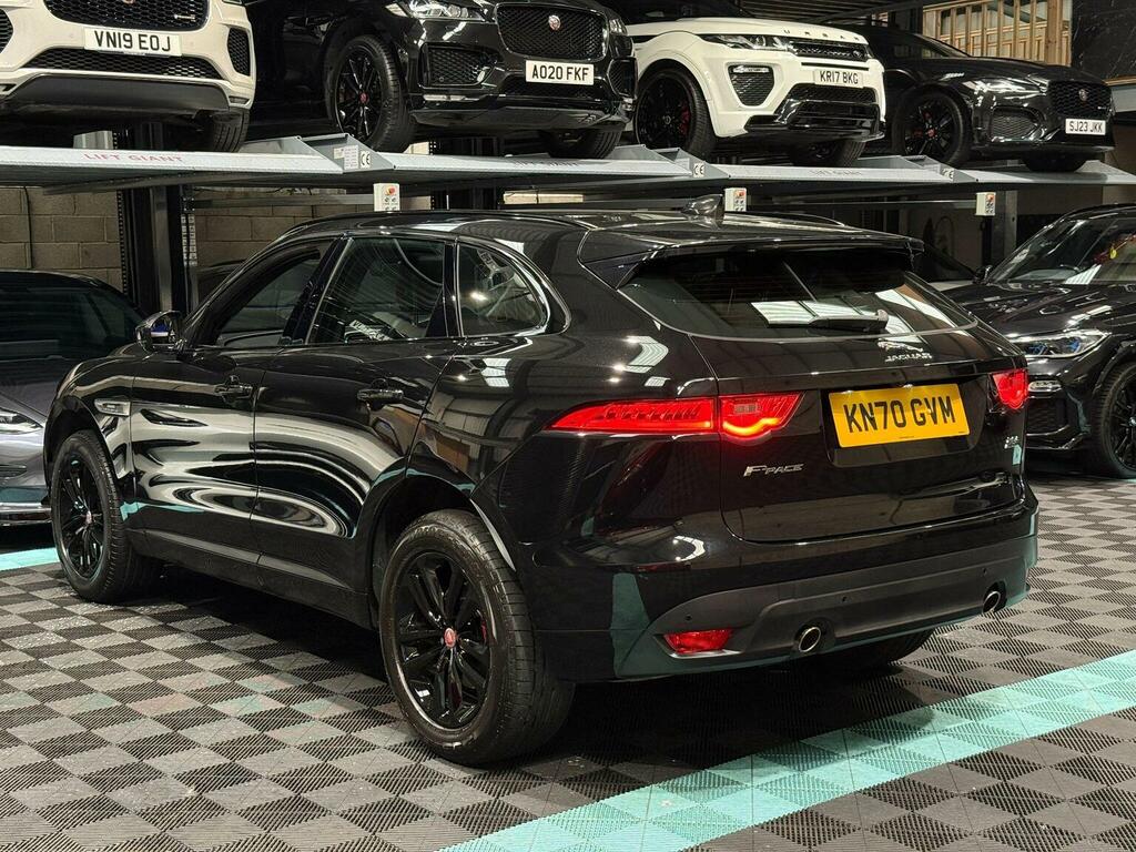 Jaguar F-Pace 2.0 P250i R-sport Awd Euro 6 Ss Black #5