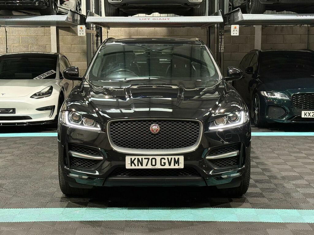 Jaguar F-Pace 2.0 P250i R-sport Awd Euro 6 Ss Black #2