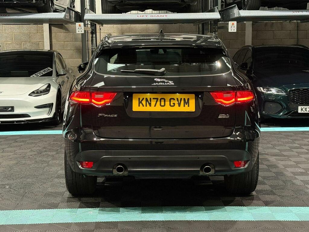 Jaguar F-Pace 2.0 P250i R-sport Awd Euro 6 Ss Black #6
