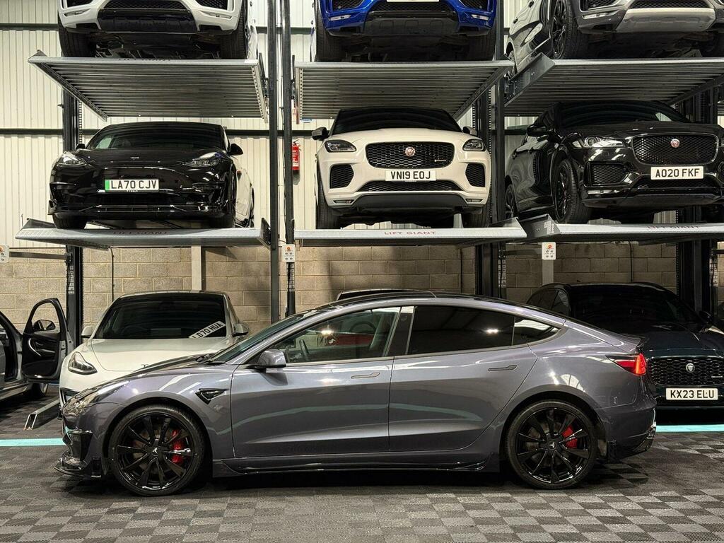 Tesla Model 3 Saloon Dual Motor Performance 4Wde Per Grey #4