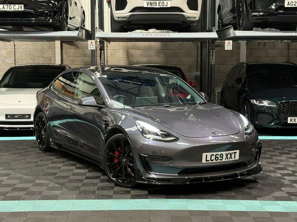 Tesla Model 3 Saloon Dual Motor Performance 4Wde Per Grey