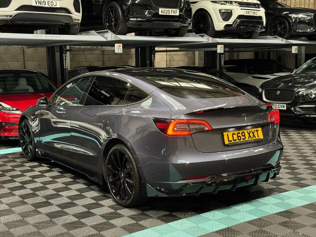 Tesla Model 3 Saloon Dual Motor Performance 4Wde Per Grey #5