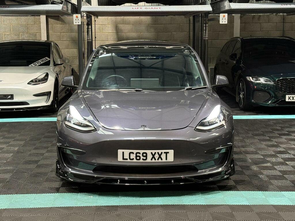 Tesla Model 3 Saloon Dual Motor Performance 4Wde Per Grey #2