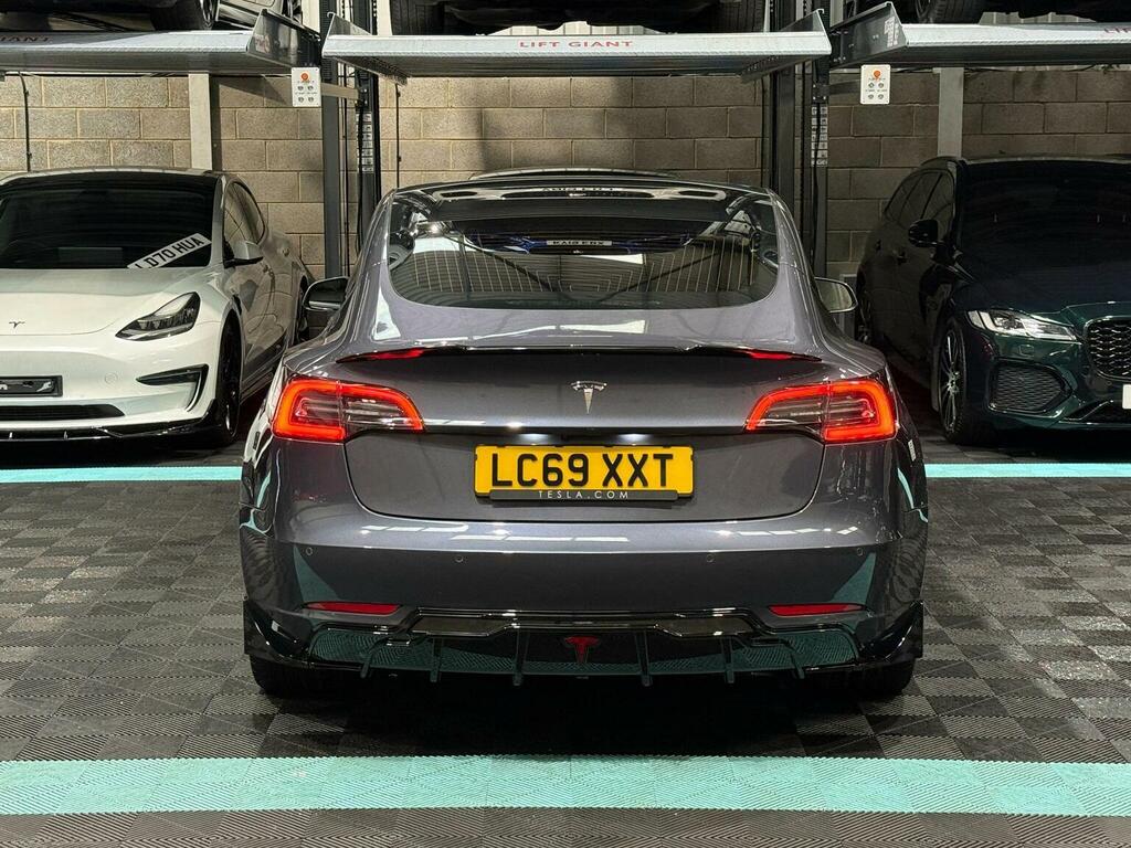 Tesla Model 3 Saloon Dual Motor Performance 4Wde Per Grey #6