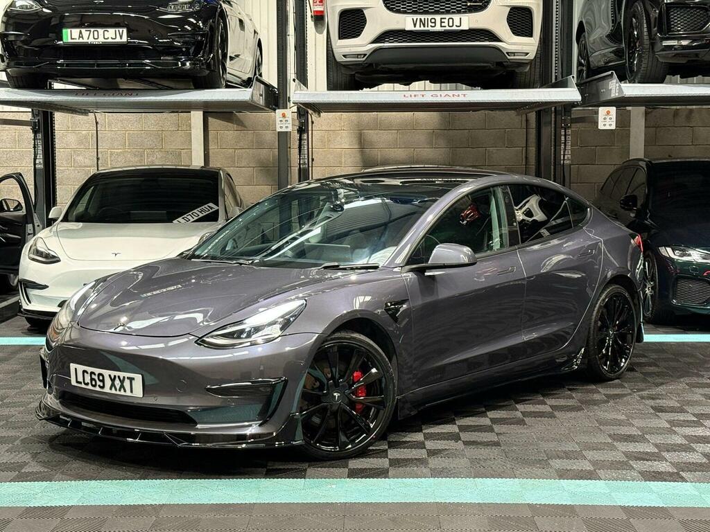 Tesla Model 3 Saloon Dual Motor Performance 4Wde Per Grey #3