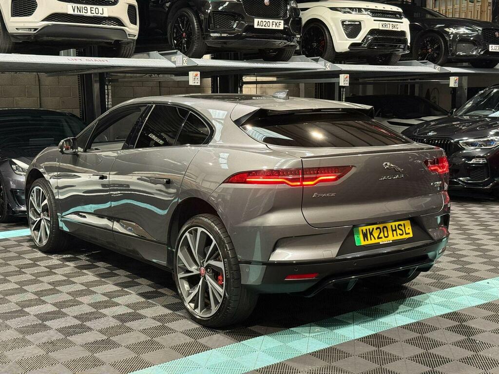 Jaguar I-Pace Suv 400 90Kwh Hse 4Wd 202020 Grey #5