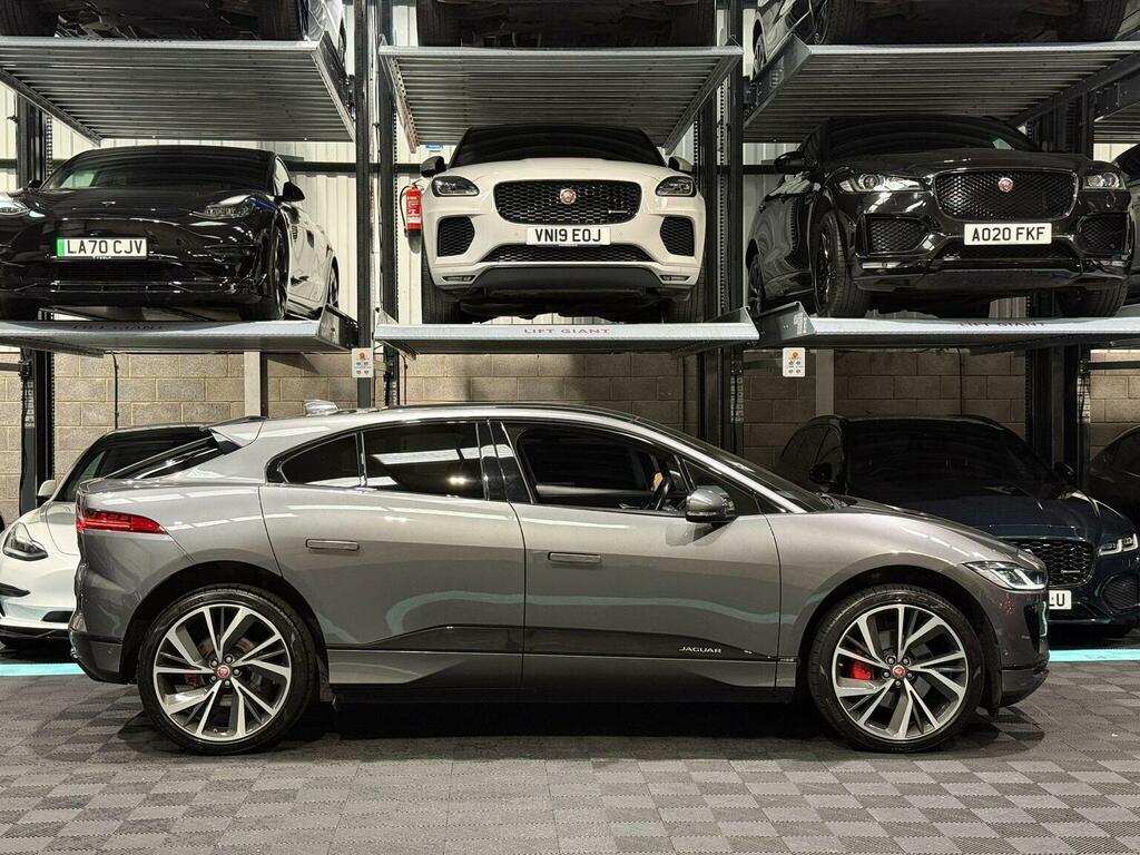 Jaguar I-Pace 400 90Kwh Se 4Wd Grey #8